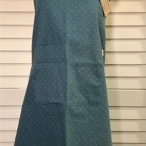 Andys Aprons - not so basic!  “Swiss dot”